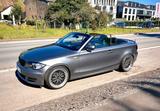BMW E88 118i Cabrio - BMW 118 aus 2010: 118i