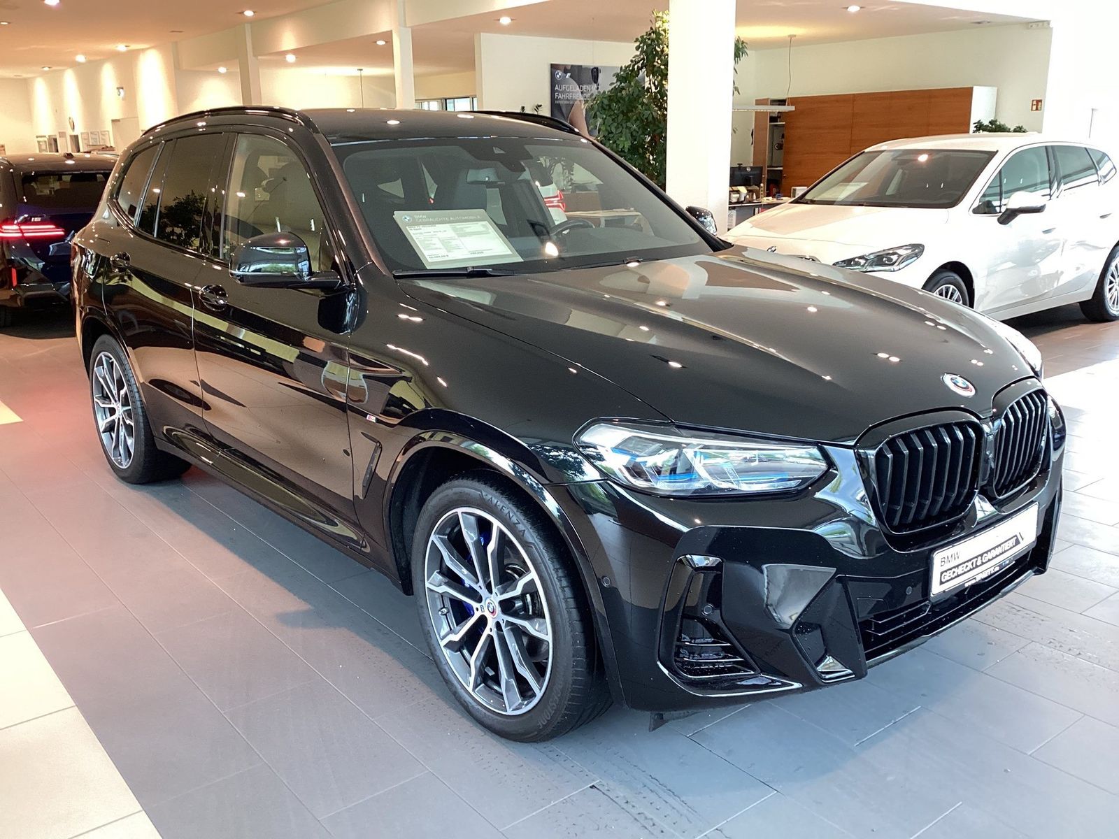 BMW X3 xDrive30d ZA M Sportpaket DAB WLAN AHK Shz foto 5