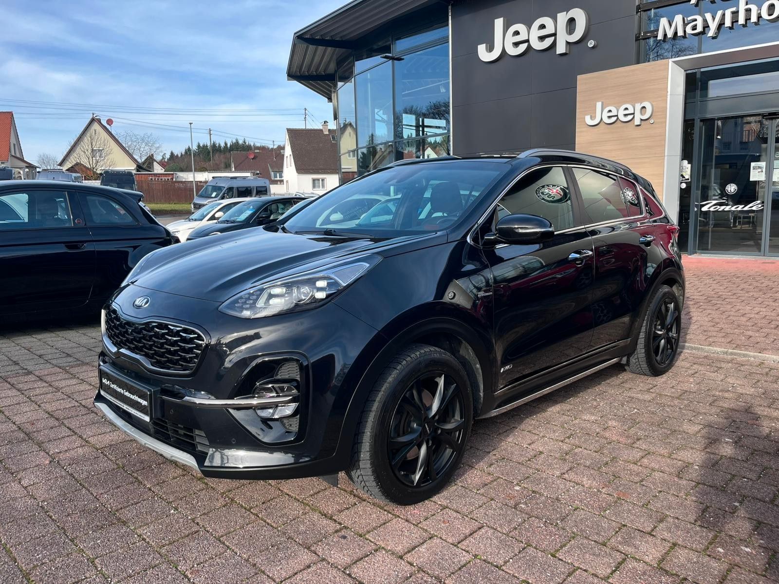 Fahrzeugabbildung Kia Sportage GT-Line 4WD GLASDACH