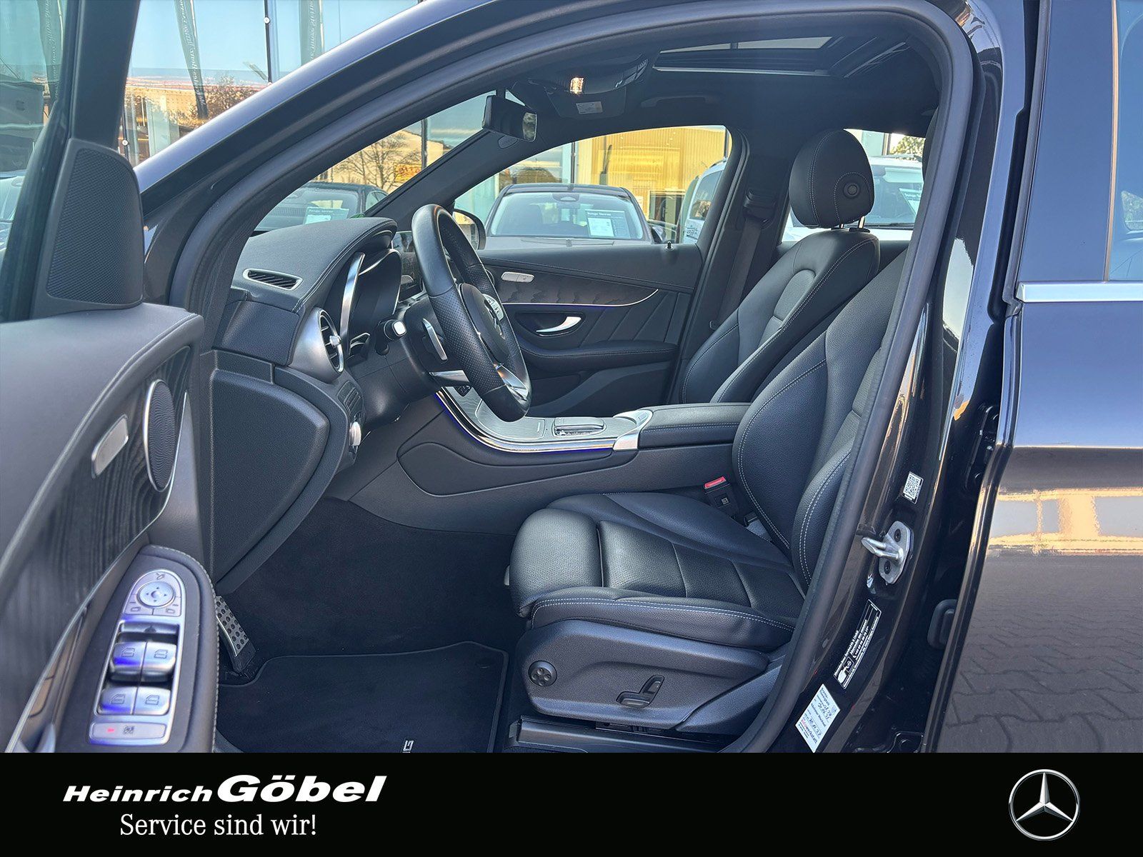 Fahrzeugabbildung Mercedes-Benz GLC 400 d 4M Coupé*AMG*AHK*SCHIEBEDACH*AMBIENTEB