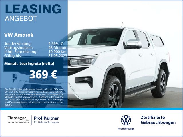 Volkswagen Amarok V6 STYLE HARDTOP LEDER HK 360 ST.HEIZ ACC