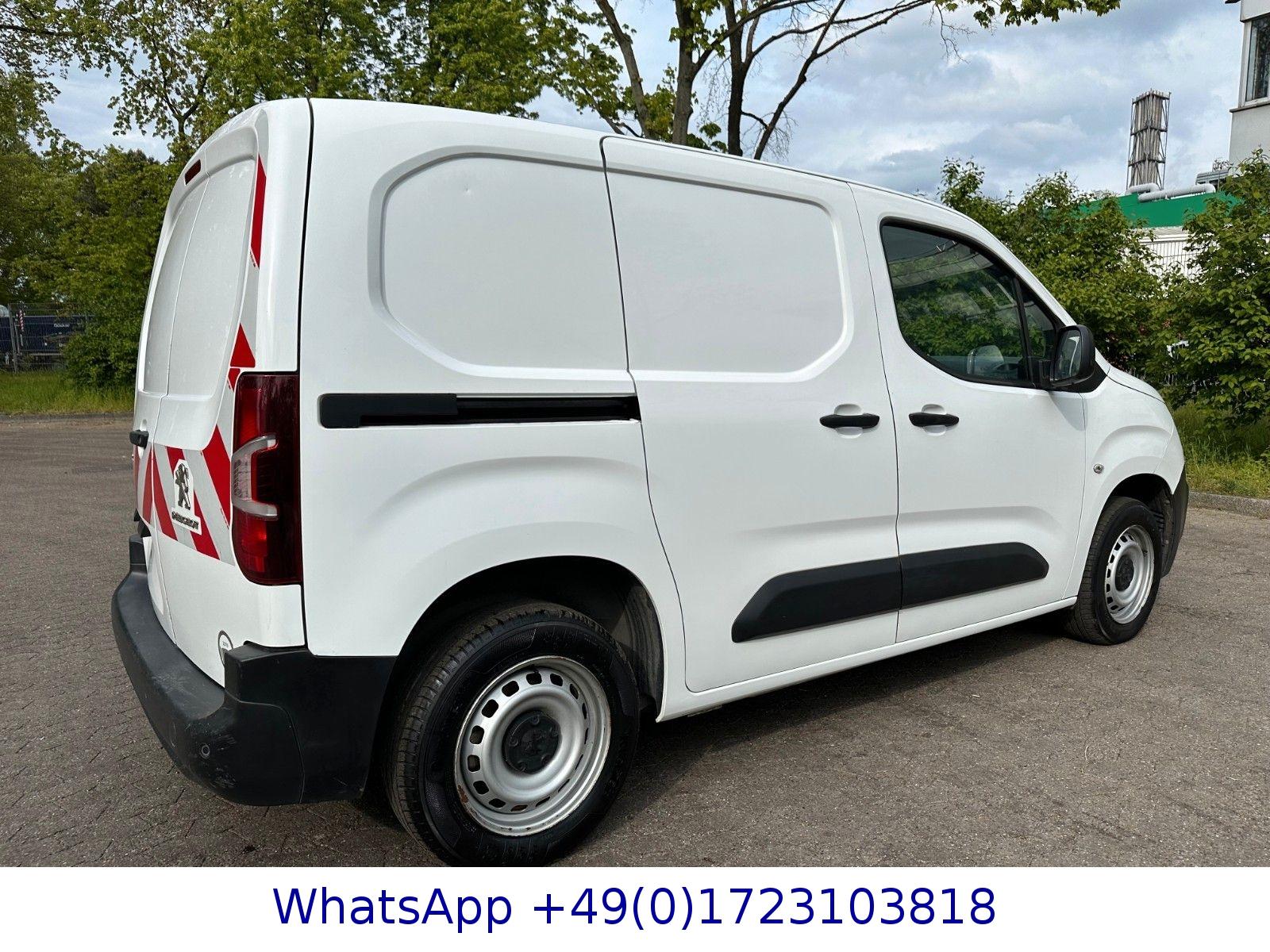 Peugeot Partner 1.5 HDI *KLIMA*NAVI*NETTO-7.000*1-HAND