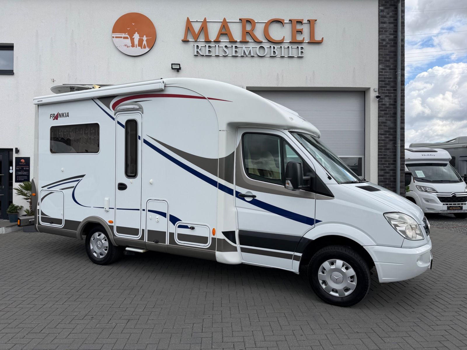 Frankia FF2 Sprinter Automatik, 2 x Klima.Sat.3xSolar