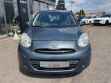 Nissan Micra Acenta Navi Klima Bluetooth Freisprech - Nissan Micra aus 2011