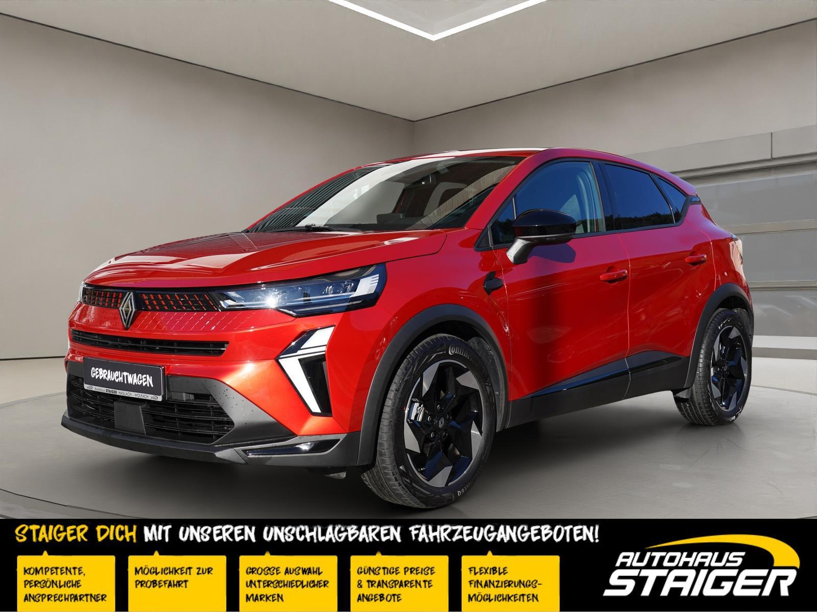 Renault Captur Techno 1.4 E-Tec FHEV+Kamera mtl. ab249€*