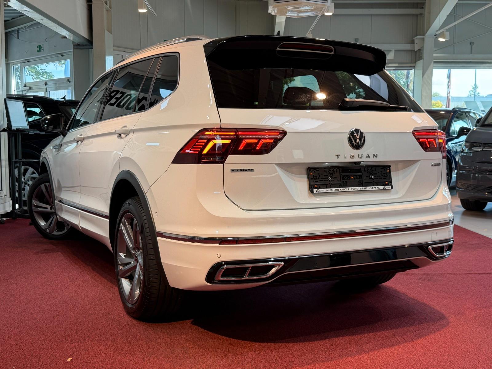 Volkswagen Tiguan Allspace 2.0 TDI 4Motion DSG R-Line *LED*, миниатюра 2