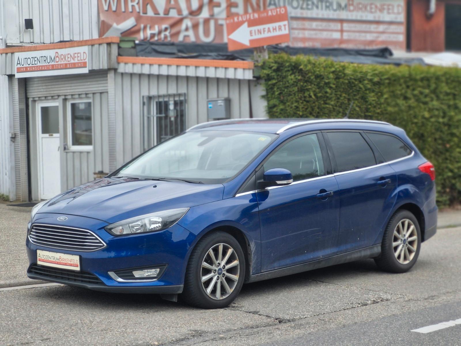 Ford Focus Turnier Titanium