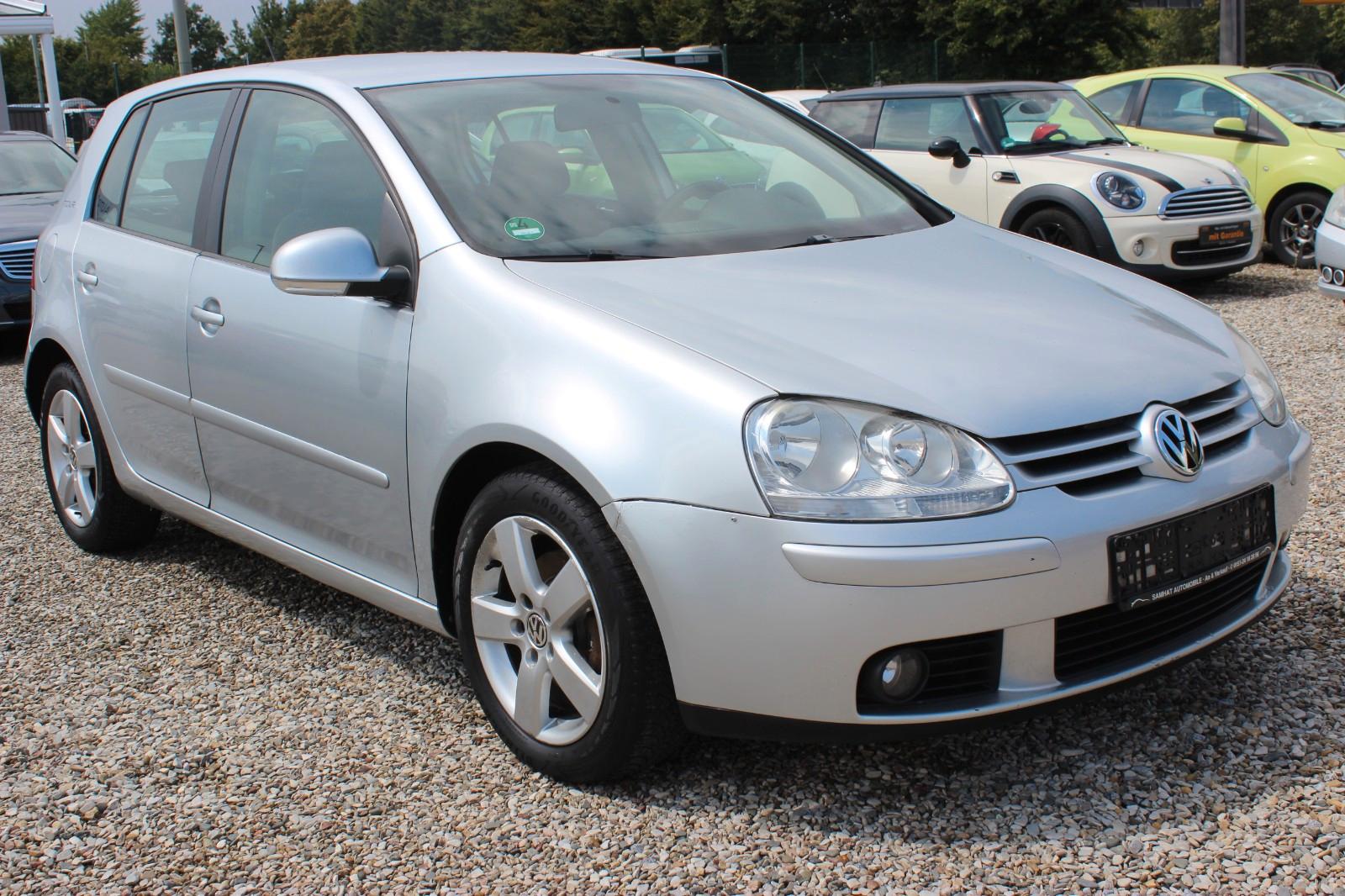 Volkswagen Golf V Lim. Tour Schaltgetriebe  1,9Diesel