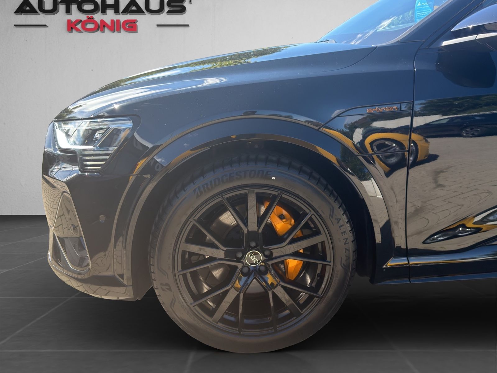 Audi e-tron 55 quattro S line Black AHK Kam Head-Up foto 7