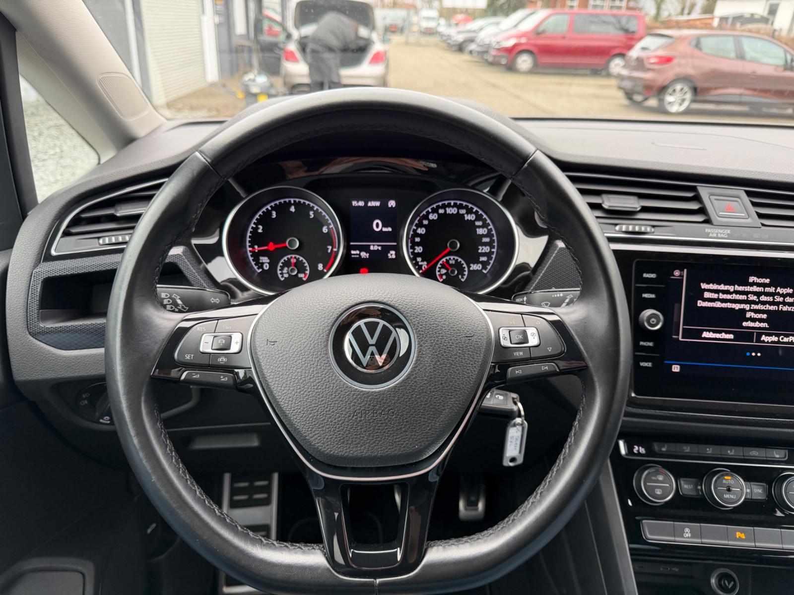 Volkswagen Touran 1.5 TSI United 7-Sitzer Navi Shz ACC, миниатюра 9