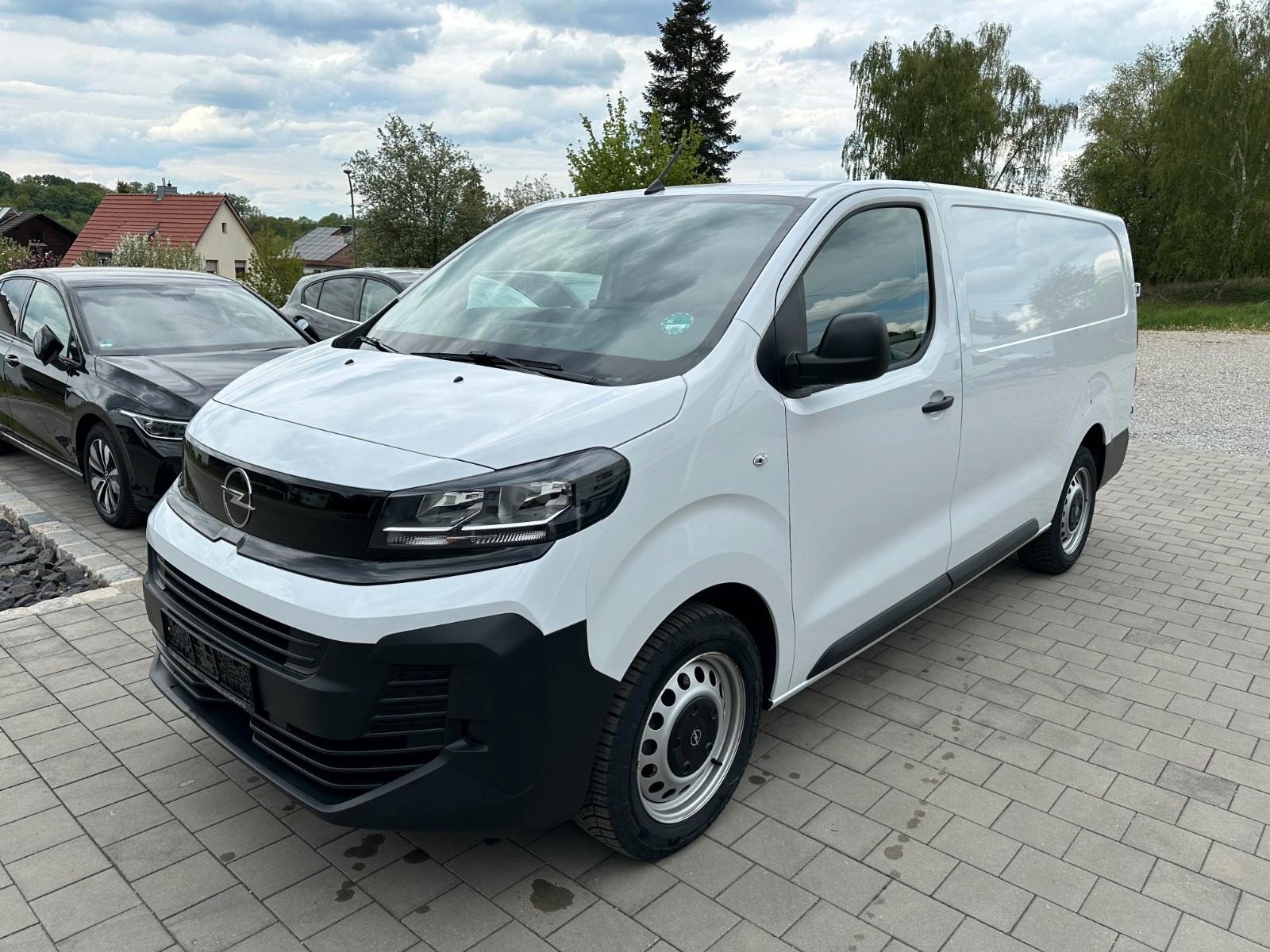 Opel Vivaro Kasten L3 LANG*KAMERA*3 SITZ*NEUES MODELL