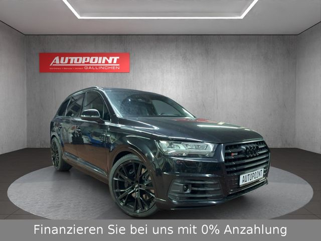 AUDI SQ7 nur 60tsd km Historie lückenlos 22 Zoll neu