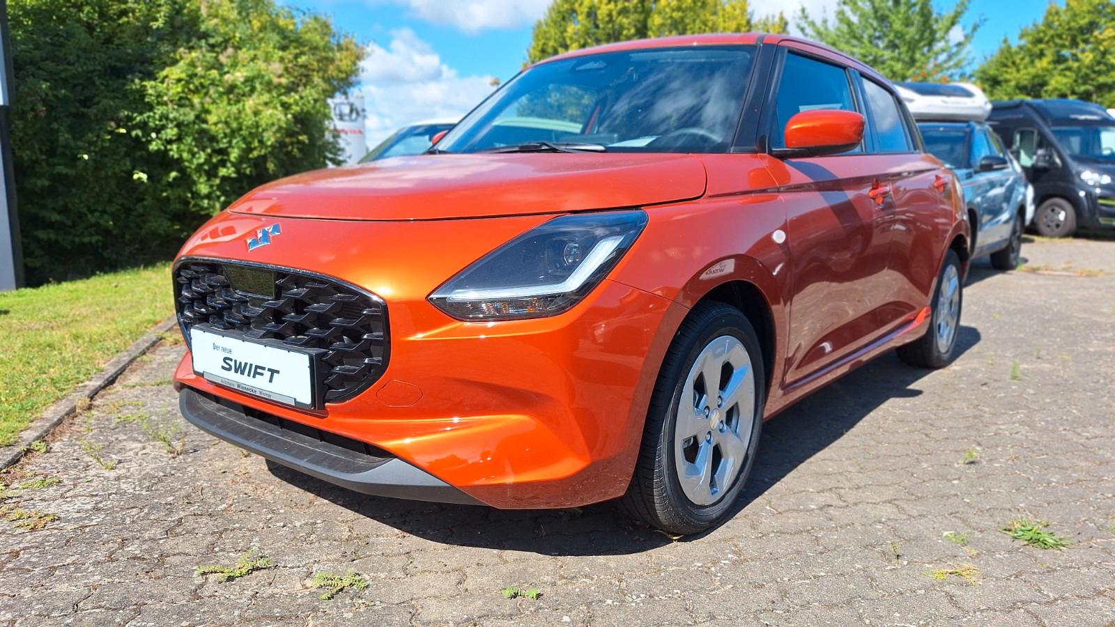 Suzuki Swift 5-Türer 1.2 DUALJET HYBRID CVT Comfort