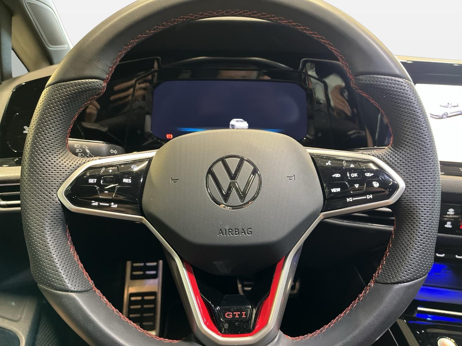 Volkswagen Golf VIII GTI 2.0 TSI LED PDC Pano SD SHZ, миниатюра 18