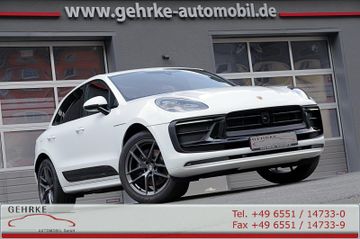 Porsche Macan T*Pano,ACC,Apple,BOSE,Carbon,SWA,Tempolim.