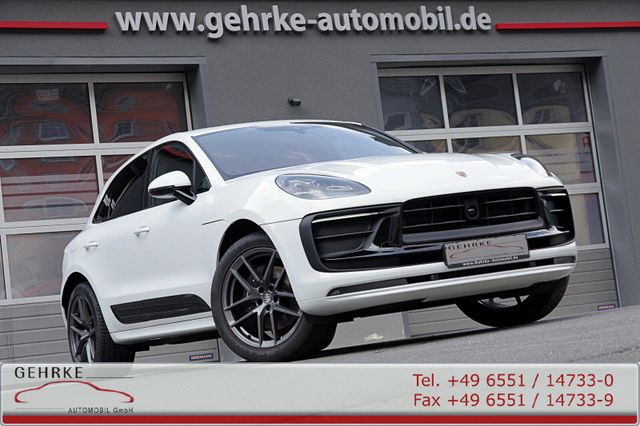 Porsche Macan T*Pano,ACC,Apple,BOSE,Carbon,SWA,Tempolim.