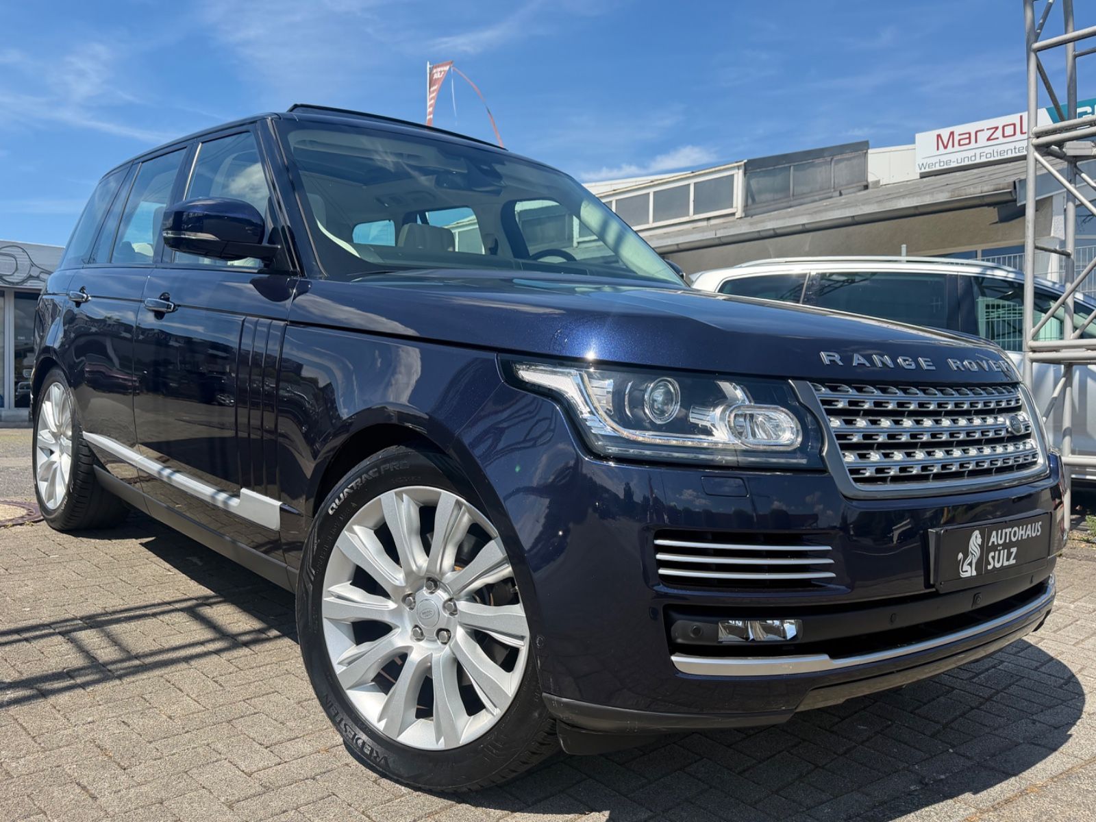 Land Rover Range Rover 3.0TDV6 Autobiography