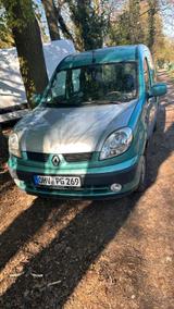 Renault kangoo 1.dci - Renault Kangoo aus 2004 mit Diesel-Antrieb