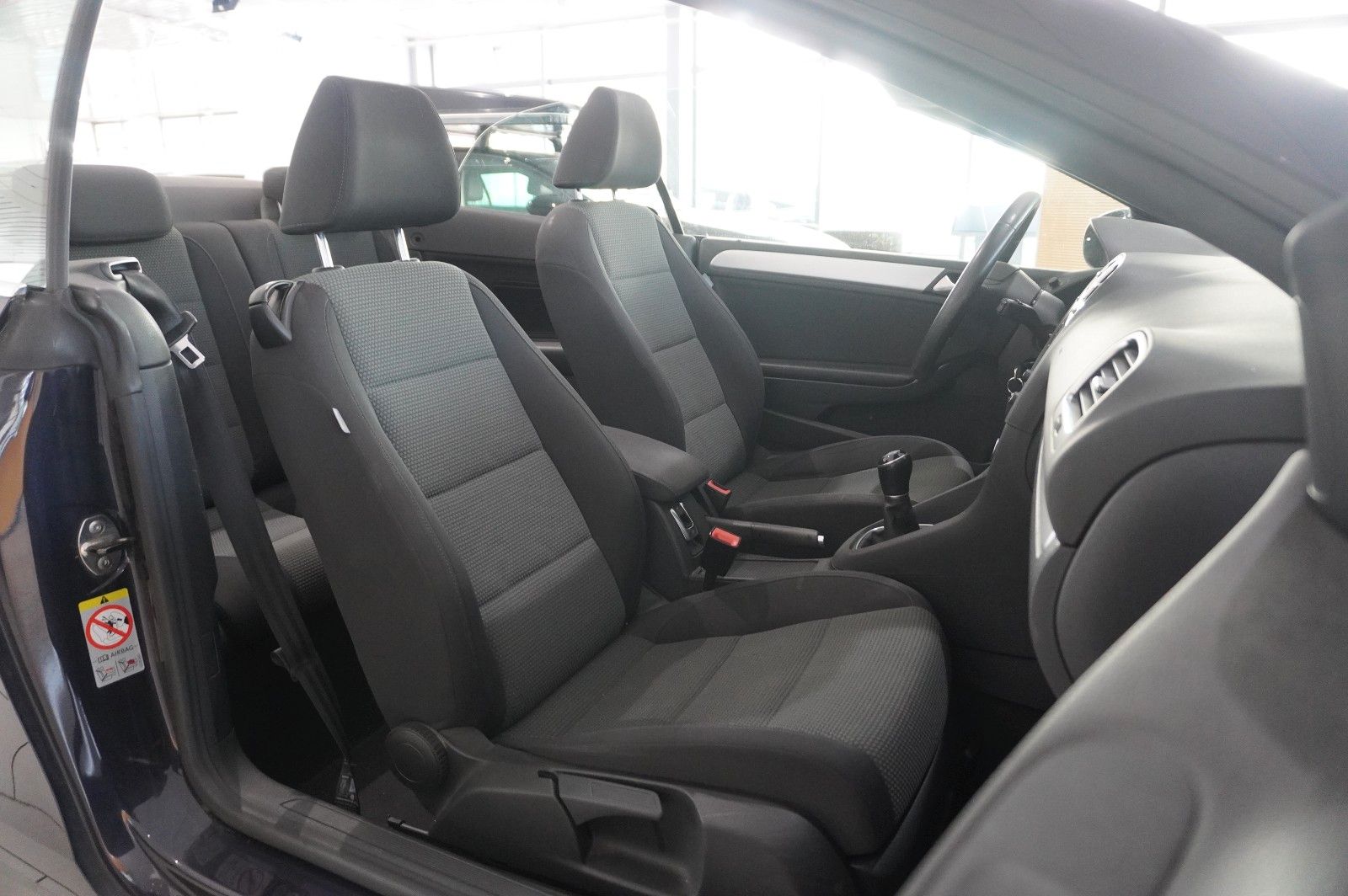 Fahrzeugabbildung Volkswagen Golf VI Cabriolet 1.2 TSI NAVI/SHZ/USB/PDC/TEMP.