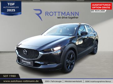 Mazda Leasingangebot: Mazda CX-30 SoMo eSKYACTIV-G 2.5 140ps Aut. Homura