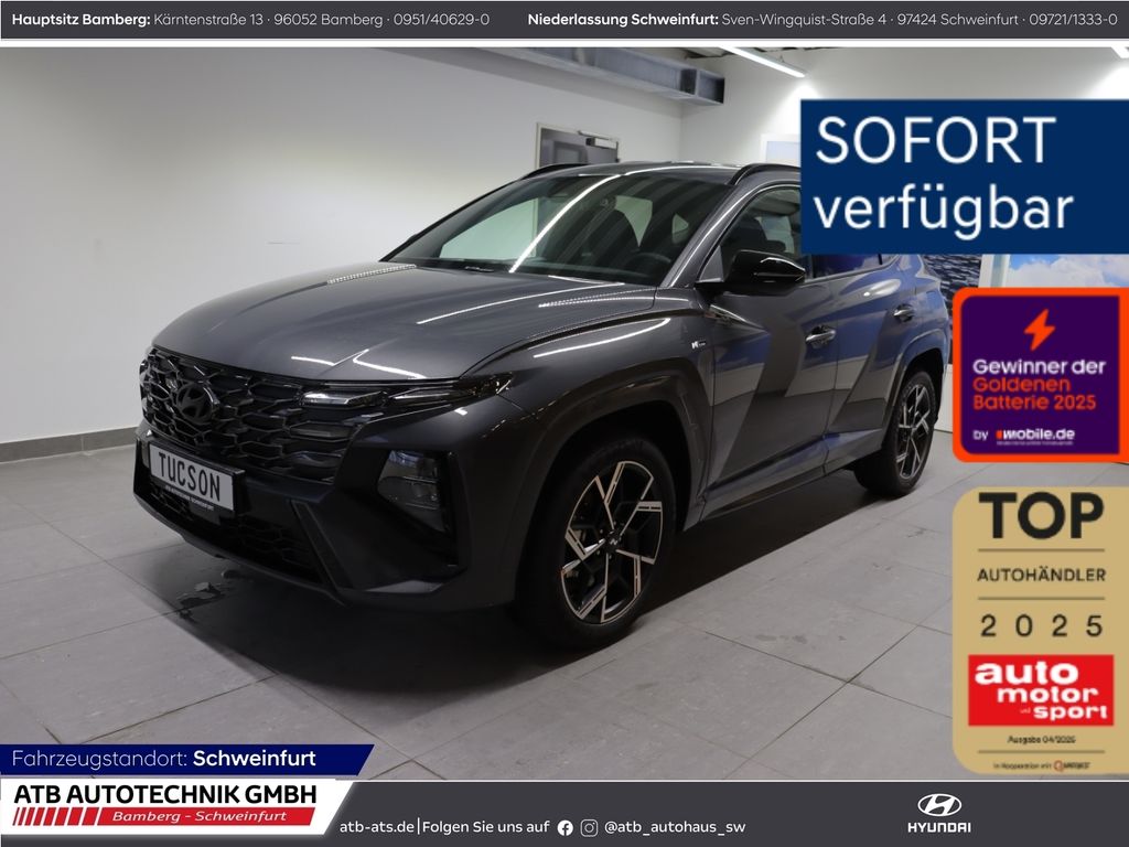 Hyundai Tucson N-Line MY26 1.6 T-GDI 150 PS 7-DCT 2WD Na