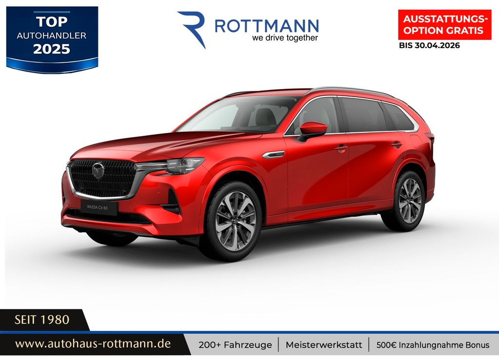 Mazda CX-80 D 254ps Aut. AWD Takumi Plus Leder-W Panor