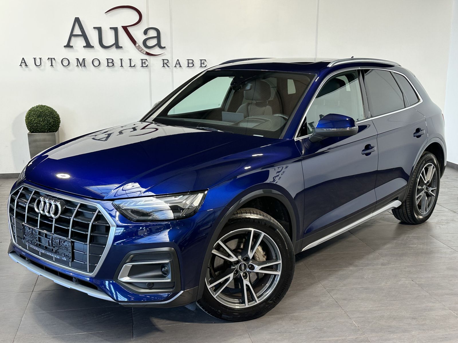 Fahrzeugabbildung Audi Q5 40 TDI Qu Advanced NAV+MATRIX+PANO+B&O+HUD+SH