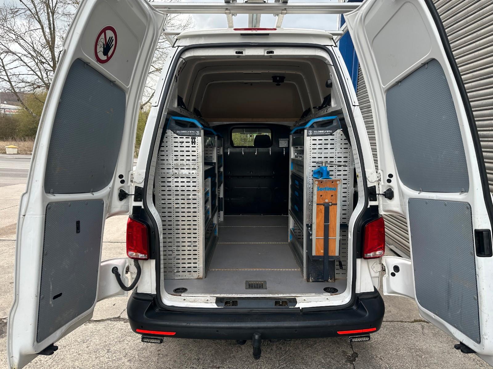 Volkswagen T6.1 Transp Hoch*Lang*4MOTION*SORTIMO*LEITERLIFT