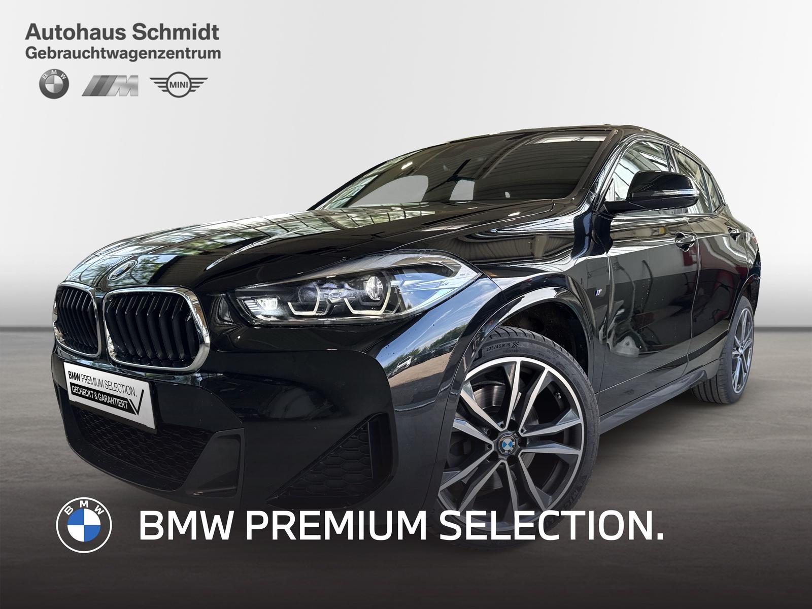 BMW X2 sDrive20d *M Sportpaket*19"*Navi*DAB*AHK*LED*