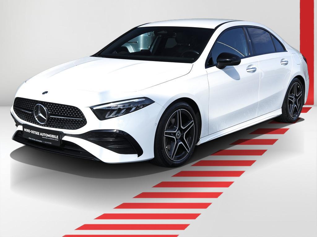 Mercedes-Benz A-Class LIMO AMG NIGHT KAMERA TEMPOMAT KEYLESS GO, миниатюра 2