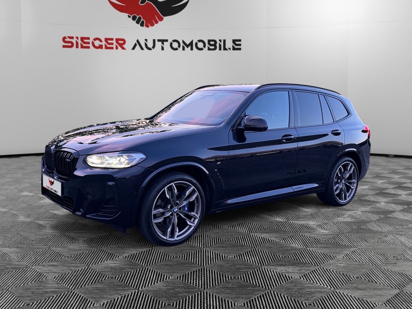 BMW X3 M40 d, SHADOWLINE, LASER, HUD, LEDER, 21 ZOLL