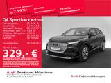 Audi Q4 Sportback e-tron 50 qu. Virtual/Navi+ - Audi Q4 e-tron in München