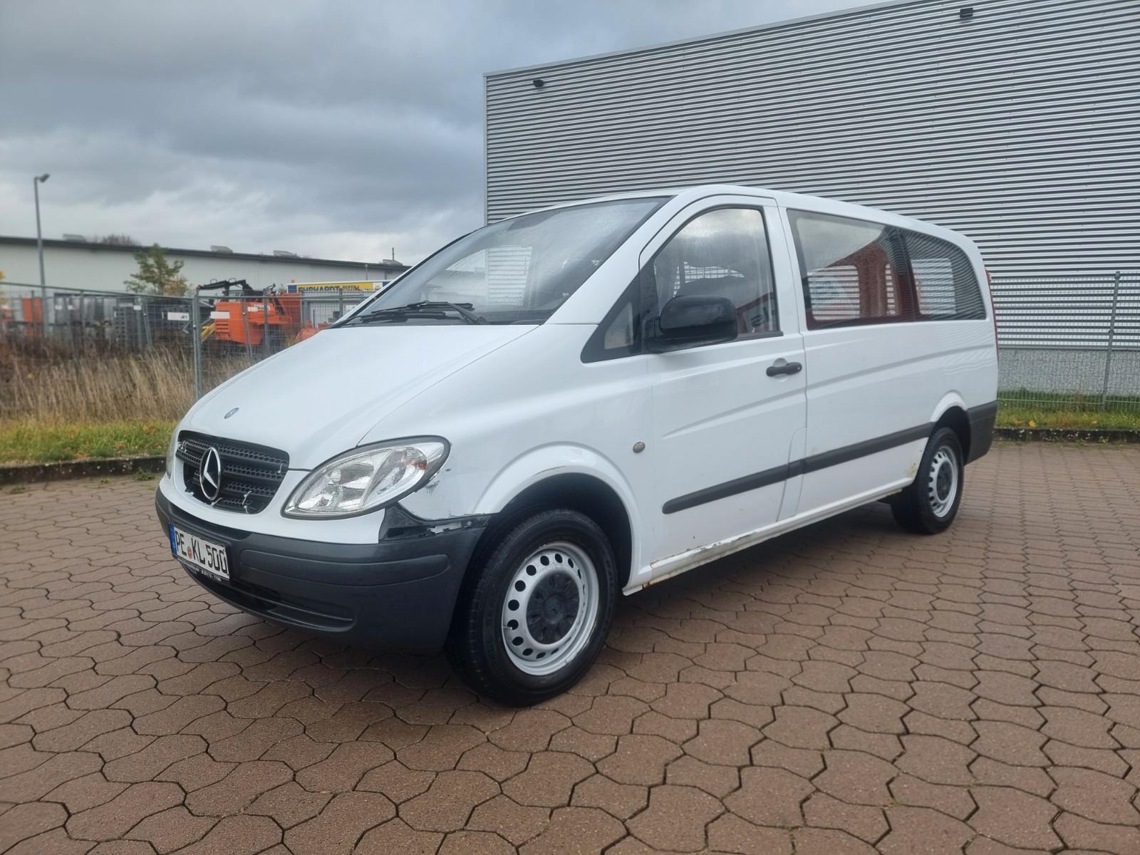 Mercedes-Benz Vito 111Cdi *Tüv *Lkw Zul. *Tüv * Lang