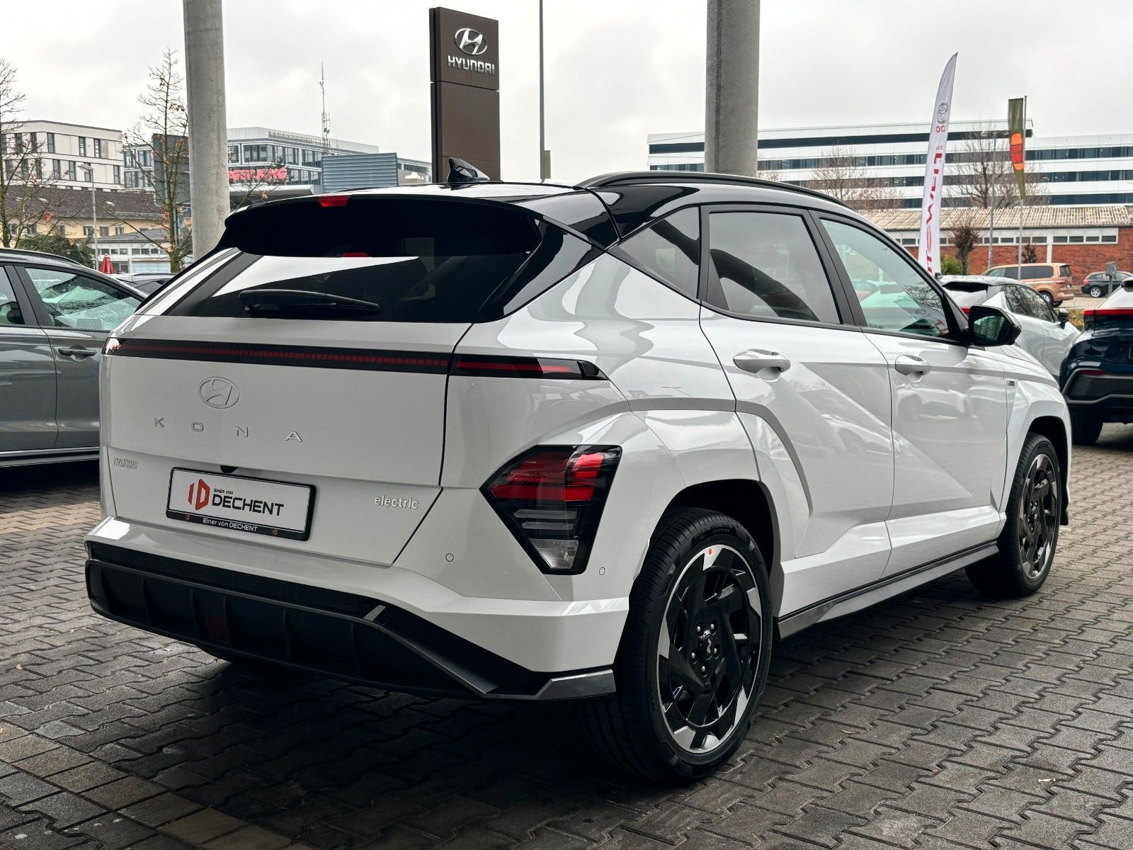 Fahrzeugabbildung Hyundai Kona Elektro 64 N Line X 360,HUD,Kamera,LED,Navi