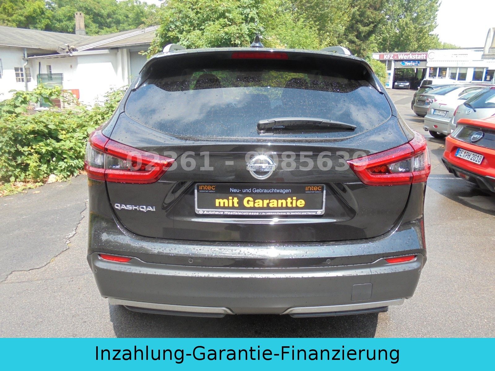 Fahrzeugabbildung Nissan Qashqai N-Connecta Navi/Kamara/Panoramadach/