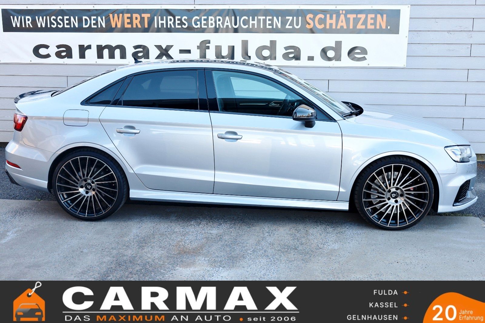 Fahrzeugabbildung Audi RS3 Lim. 2.5TFSI quattro RS-Sitze,PanDach,Bang&O