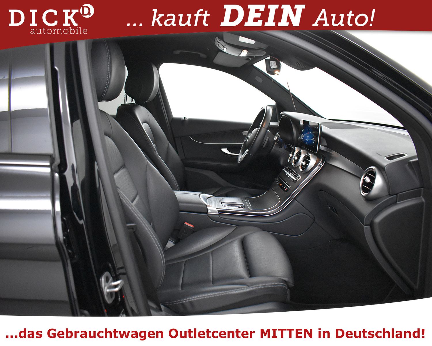 MERCEDES-BENZ GLC300e 4M >AMG 19+NIGHT+LEDER+KAMER+STANDHZ+AHK - Image 16