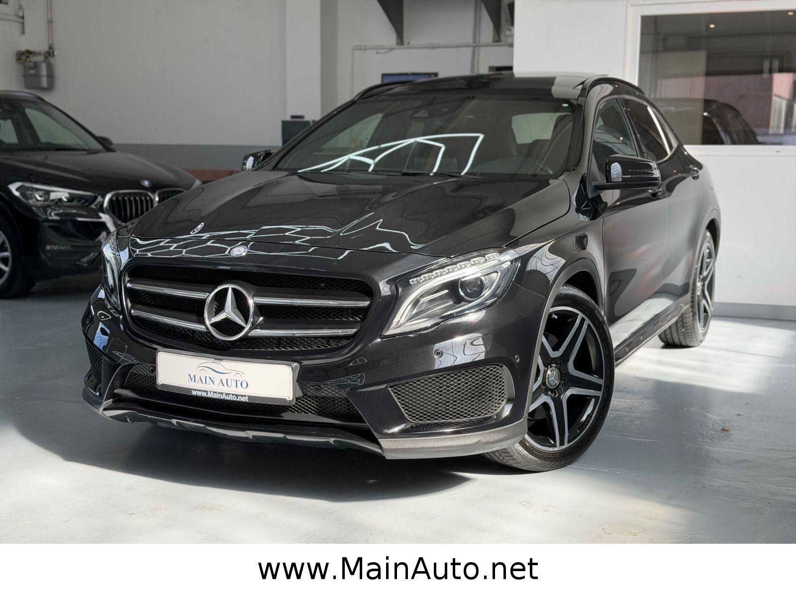 Mercedes-Benz GLA 250 7G AMG-Line/PANO/CAM/SPUR/Xenon/Ambiete