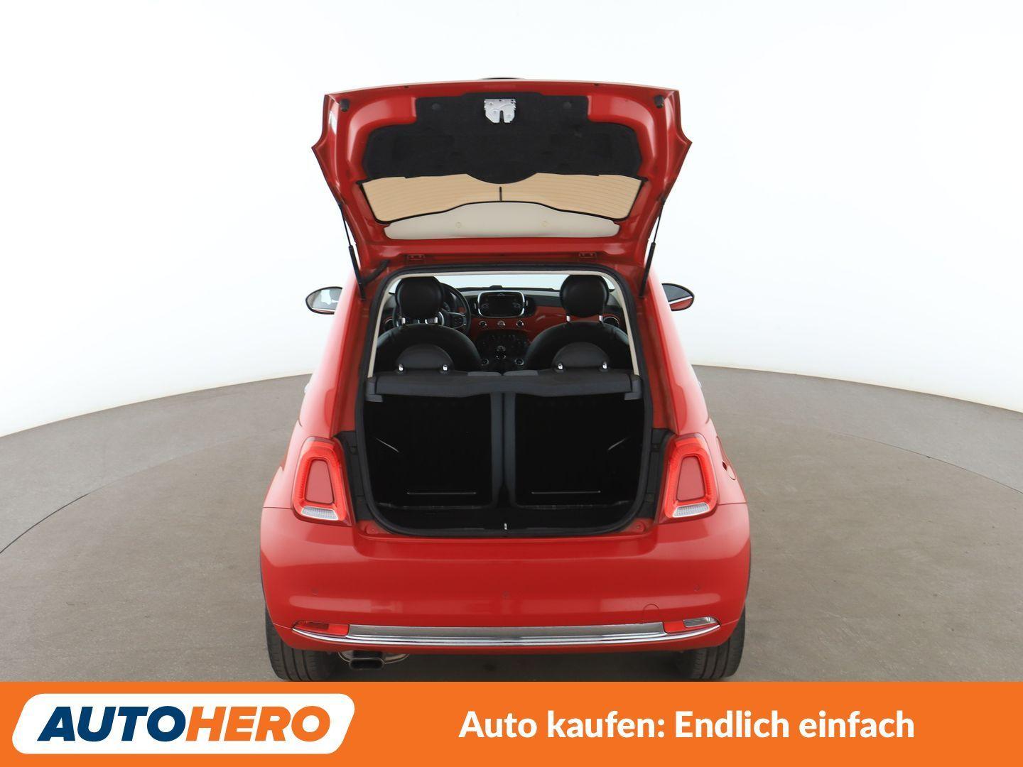 Fiat 500 1.2 Lounge *NAVI*PDC*ALU*KLIMA*
