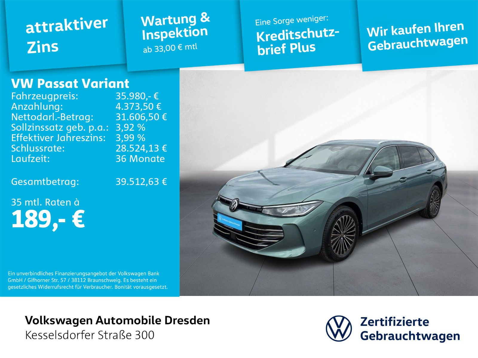 Volkswagen Passat Variant - Bild 2