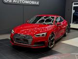 Audi A5 Coupe 40 TFSI S-Line*CAM*LED*LEDER*VIRTUAL - Audi A5: Rot