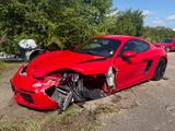 Porsche Cayman S  - Porsche Cayman Unfallwagen