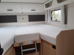 Sunlight T 68, Einzelbetten und Hubbett,Sat automatisch