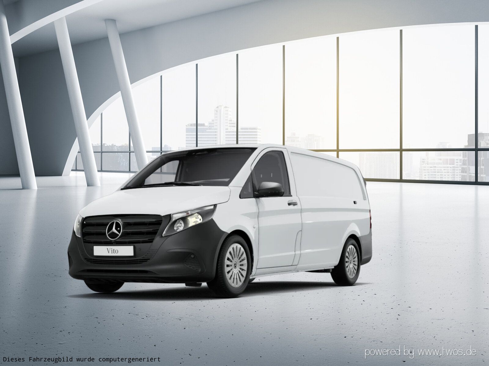Mercedes-Benz Vito 116 KA Lang NAVI Klima WINTER-PAKET RüKa imagem 2