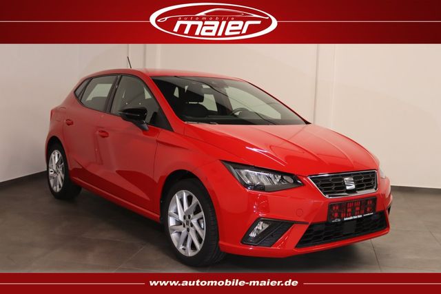 Seat Ibiza 1.0 TGI FR-LED-Kamera-Tempomat-Klimaa.-