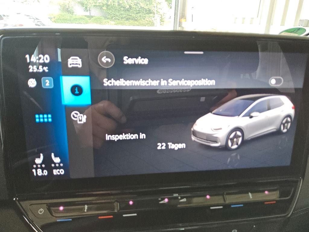 Fahrzeugabbildung Volkswagen ID.3 Pro 62KWH NAVI/LED/VIRT./SHZ/DAB/TEMP./AHK