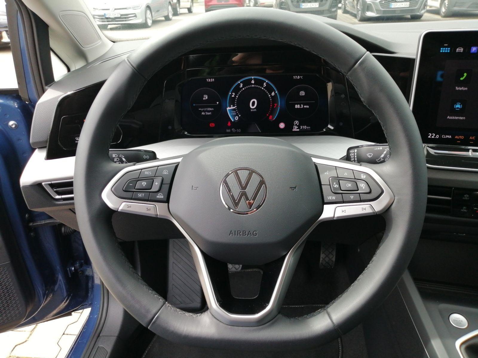 Volkswagen Golf VIII Life 1.5 TSI / CarPlay, ACC, LED, SHZ, миниатюра 11