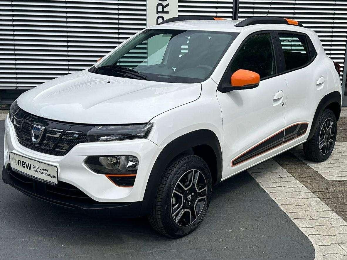 Fahrzeugabbildung Dacia Spring Comfort Plus