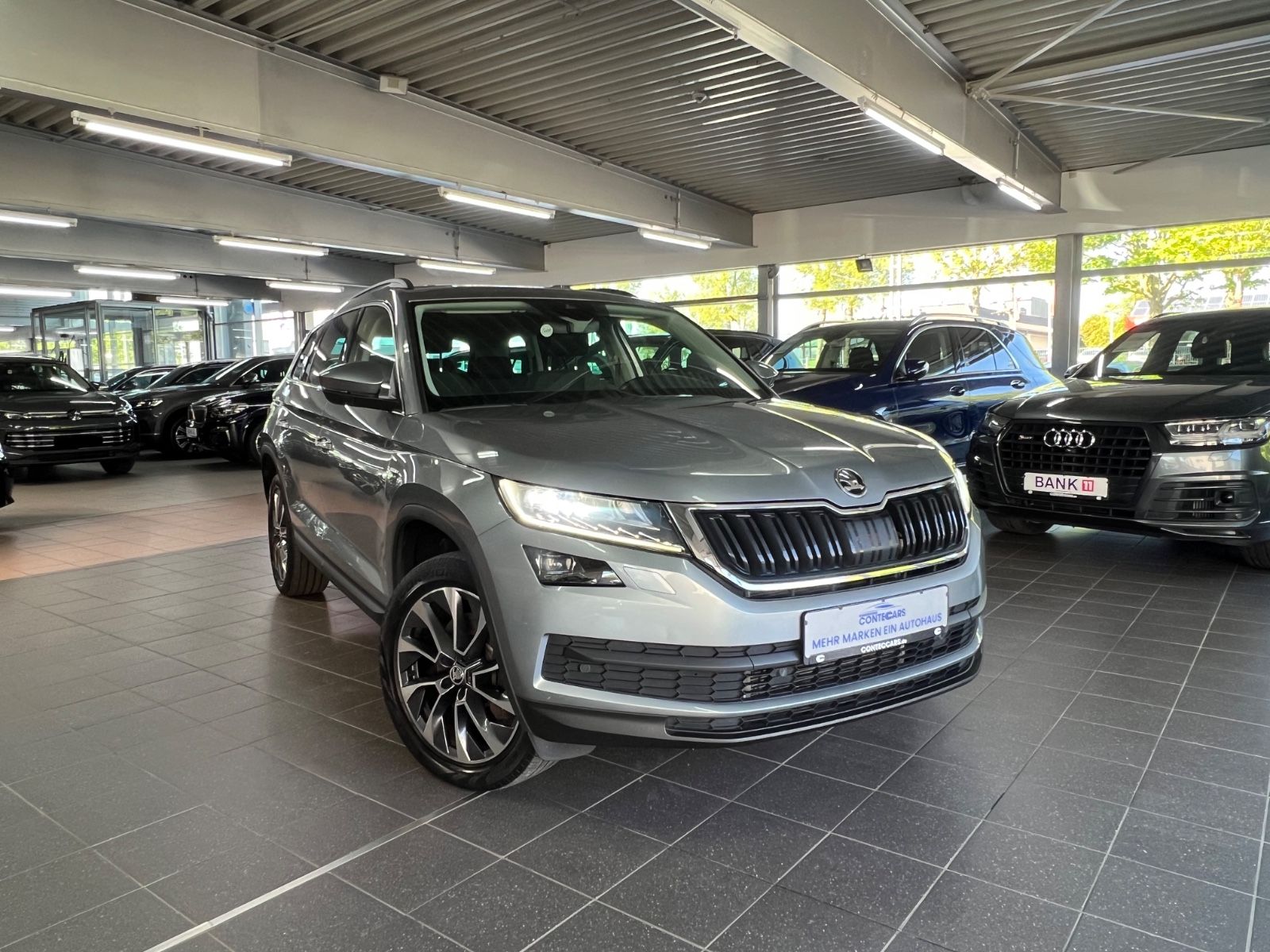 Skoda Kodiaq 2.0 TDI Drive 125 4x4 Pano+AHK+3Z+VC+uvm.