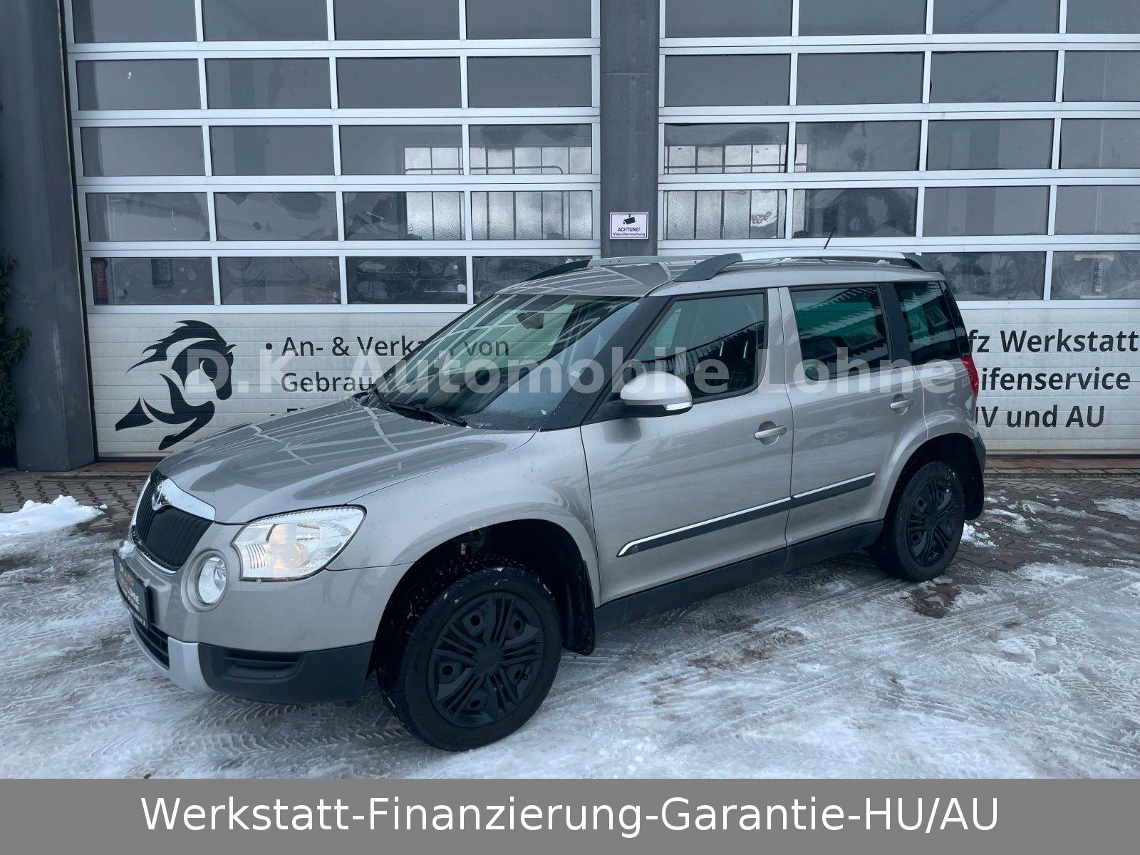 Skoda Yeti 2.0 TDI Active/SHZ/KLIMA/CD/TOP**